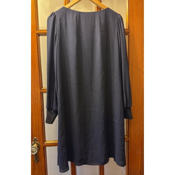 Claudie Pierlot Straight Navy Dress (NWT with imperfections) - Picture 5 of 10